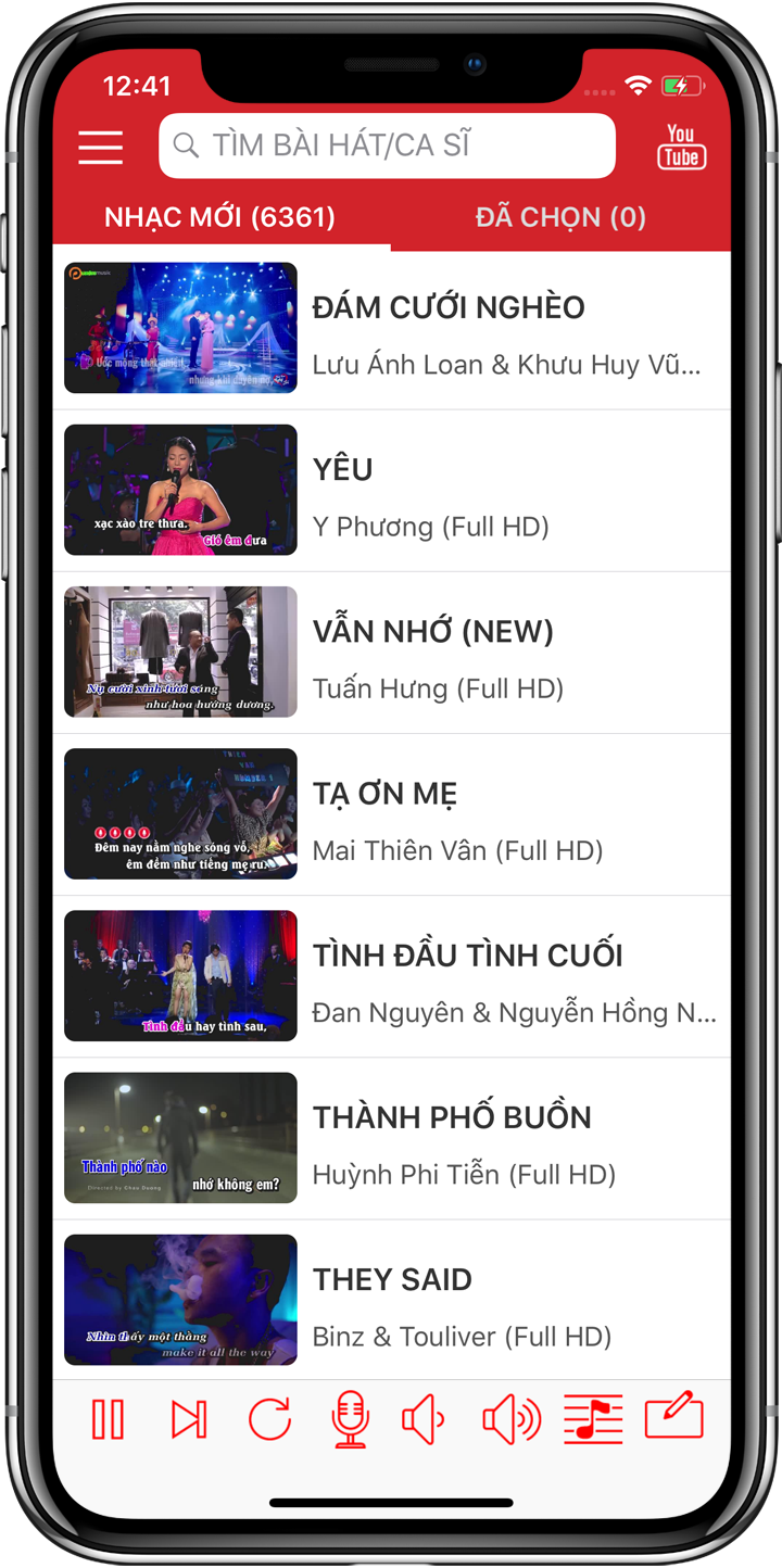 Smart Karaoke Remote